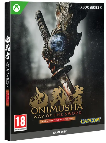 Onimusha Way Of The Sword Steelbook Premium Deluxe Edition