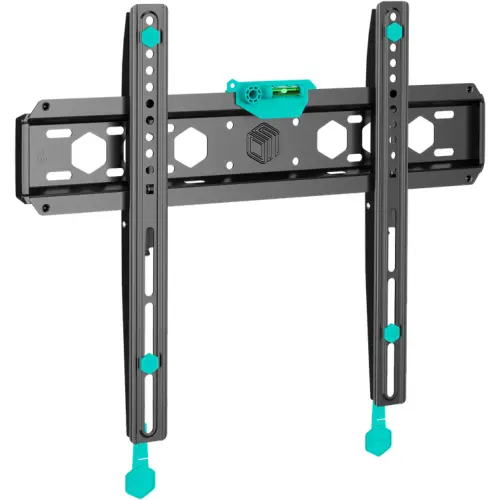 ONKRON Suport TV / Monitor Onkron FM5-B, de perete, fix, ecran 35 - 65 inch, Negru