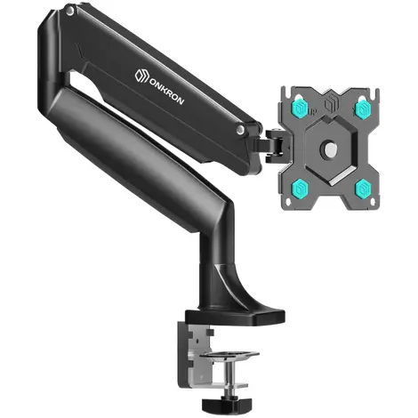 ONKRON Suport TV / Monitor Onkron G100-B, de birou, reglabil, ecran 13 - 32 inch, Negru