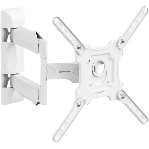 ONKRON Suport TV / Monitor Onkron M4-W, de perete, reglabil, ecran 32 - 65 inch, Alb