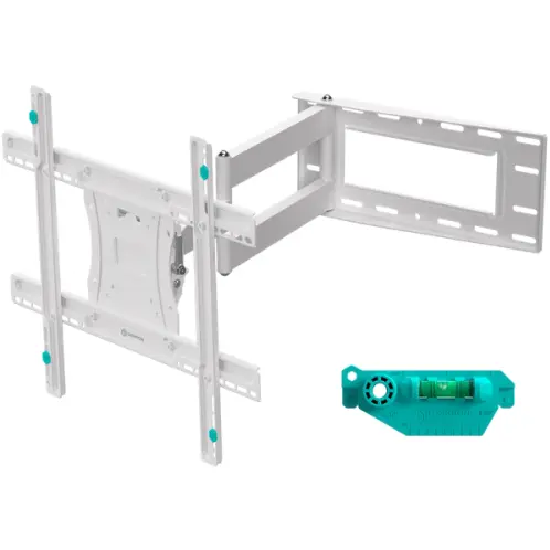 ONKRON Suport TV / Monitor Onkron M7L-W, de perete, reglabil, ecran 40 - 75 inch, Alb