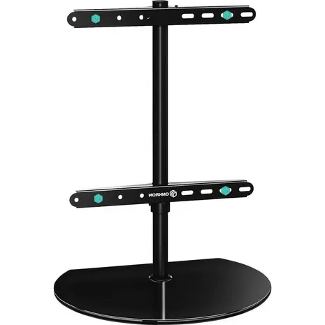 ONKRON Suport TV / Monitor Onkron PT2-B, de masa, fix, ecran 32 -65 inch, Negru