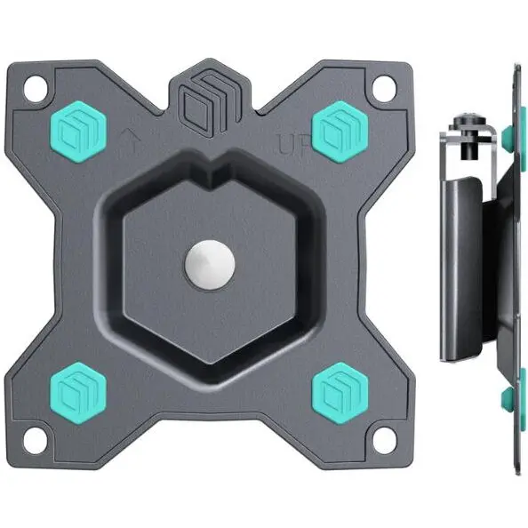 ONKRON Suport TV / Monitor ONKRON R1-B, de Perete, Fix, ecran 10 - 35 inch, greutate suportata 20 Kg, Negru