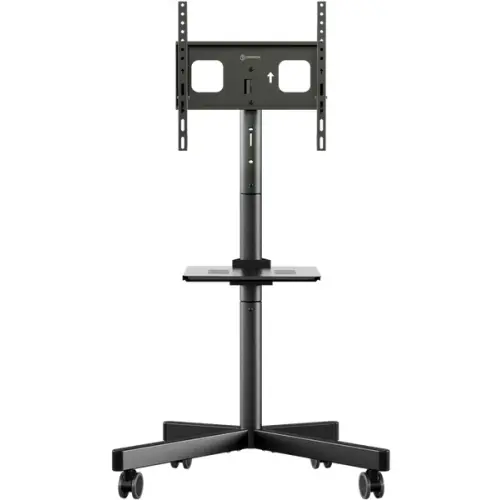 ONKRON Suport TV / Monitor ONKRON TS1137-B, mobil, de podea, compatibil ecran 26-65 inch, Negru