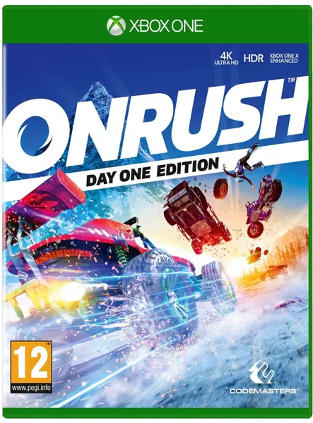 Onrush PlayStation 4|Xbox One