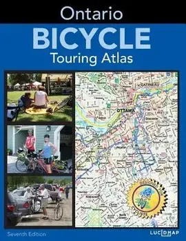 Ontario Bicycle Touring Atlas, Paperback/Lucidmap Inc