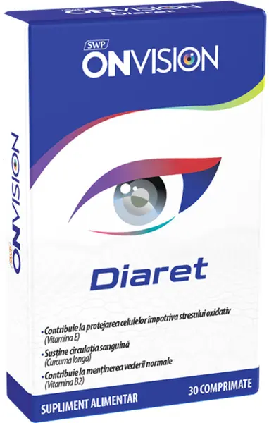 Onvision Diaret, 30 tablete, Sun Wave Pharma