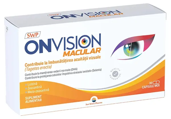 Onvision Macular, 30 capsule, Sun Wave Pharma