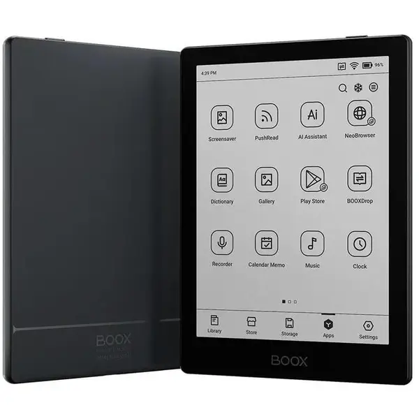 Onyx Ebook Reader Onyx Boox Go 6, 6, Carta 1300, 32GB, Wi-Fi, Negru