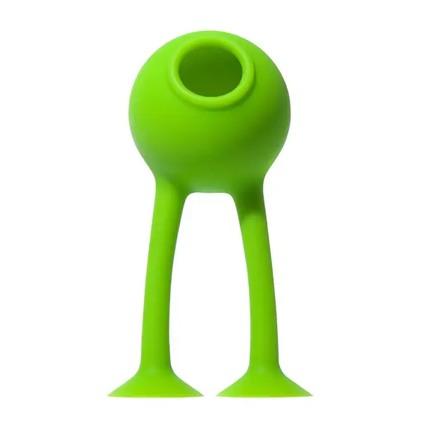 Oogi Bongo - Extraterestul flexibil cu ventuze Verde