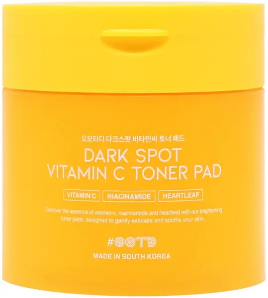 OOTD Plasturi tonici faciali cu vitamina C Dark Spot, 70 buc
