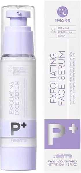 OOTD Ser facial exfoliant, 50 ml