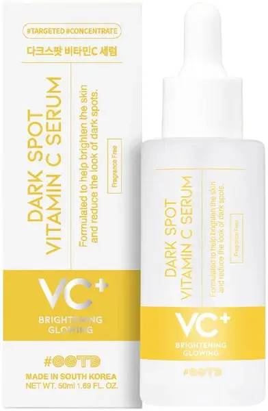 OOTD Ser facial iluminator cu vitamina С VC+, 50 ml