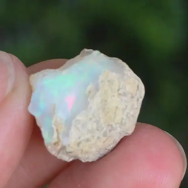 Opal de foc din Etiopia unicat | model 10