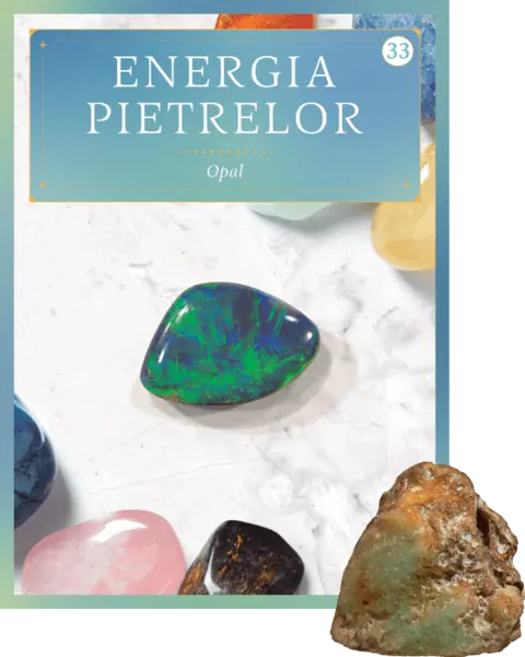 Opal. Volumul 33. Energia pietrelor