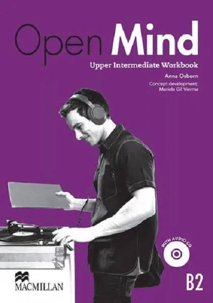 Open Mind British Edition Upper Intermediate Level Workbook Without Key & CD Pack | Anna Osborn
