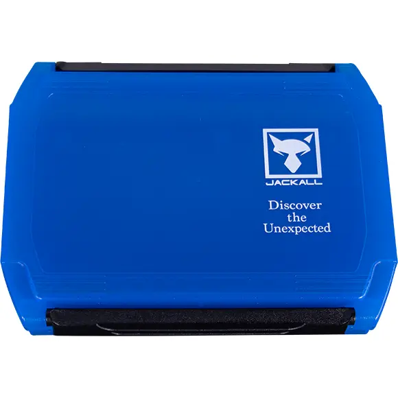 Open Tackle Box Free 1500D Blue