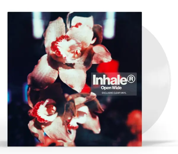 Open Wide (Clear Vinyl) | Inhaler