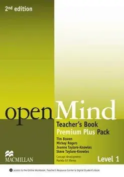 openMind 2nd Edition AE Level 1 Teacher's Book Premium Plus Pack/Mickey Rogers