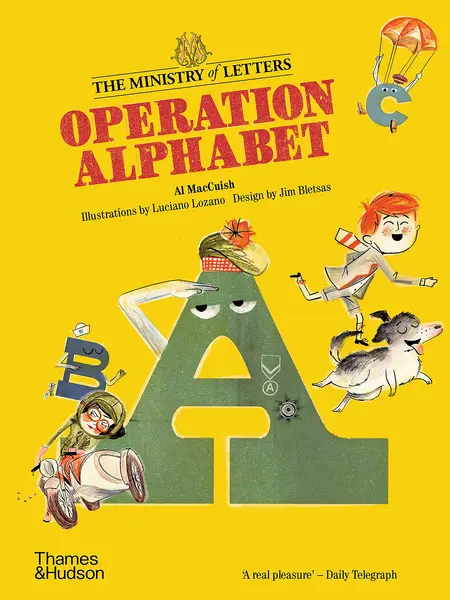 Operation Alphabet | Al MacCuish