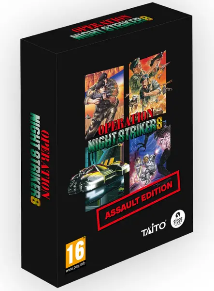 Operation Night Strikers Assault Edition NSW