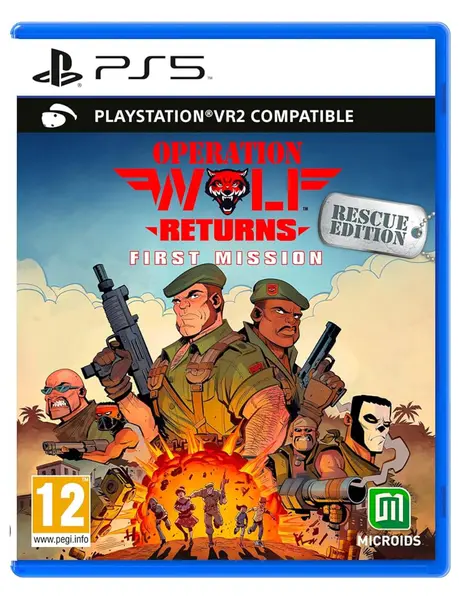 Operation Wolf Returns First Mission PC