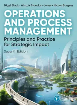 Operations and Process Management. 7 ed, Paperback/Nicola Burgess