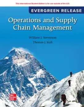 Operations and Supply Chain Management: 2024 Release ISE. 15 ed, Paperback/William J Stevenson