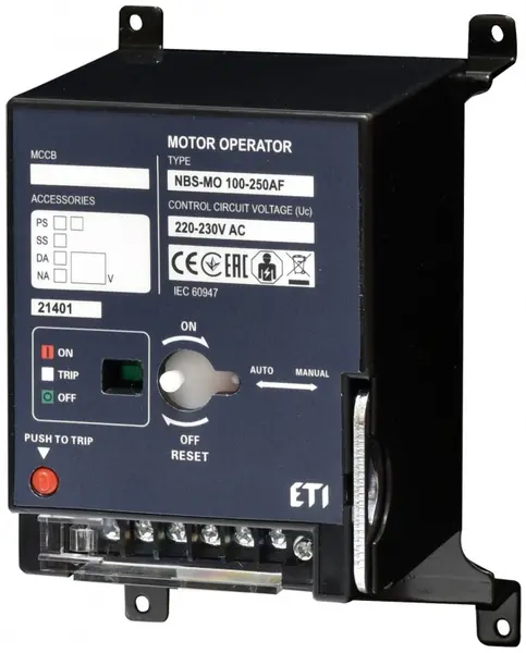 operator motor nbs-mo 100-250af ac220/230v 3p 004673231