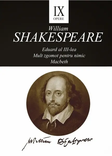 Opere IX- Eduard al III-lea | William Shakespeare