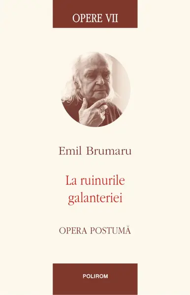 Opere VII. La ruinurile galanteriei