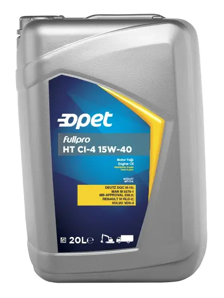 OPET Fullpro HT CI-4 15W-40 (Ulei de motor camioane) 20 L