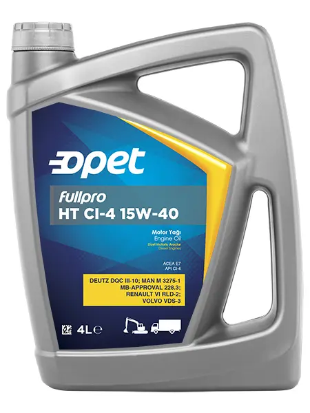 OPET Fullpro HT CI-4 15W-40 (Ulei de motor camioane) 4 litri