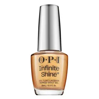 OPI Infinite Shine Gel-Like Lacquer lac de unghii cu efect de gel 24/7 Carat 15 ml