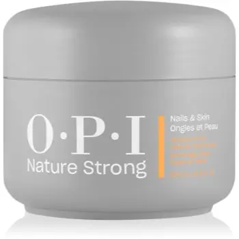 OPI Nature Strong Nails&Skin exfoliant hidratant pentru maini si picioare
