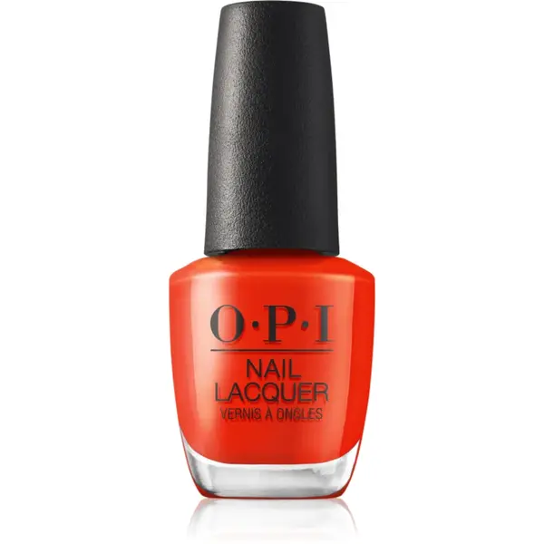 OPI The Mani-tude Nail Lacquer lac de unghii culoare Totally Red-ical 15 ml