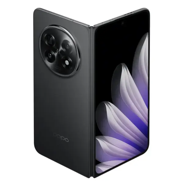 OPPO Telefon mobil Oppo Find N5, pliabil, 512GB, 16GB RAM, 5G, Dual SIM, Negru Cosmic