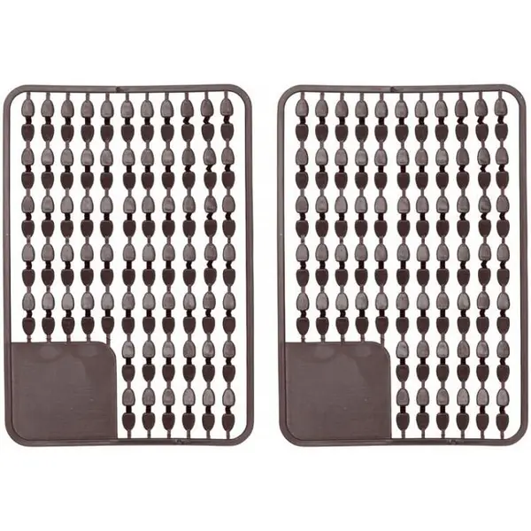 Opritoare Madcat Pellet Stops Dark Brown 2x67buc marime S