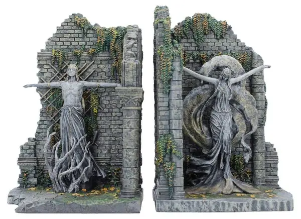 Opritor de carte Nemesis Now Games: Elden Ring - Radagon and Queen Marika, 19.8 cm