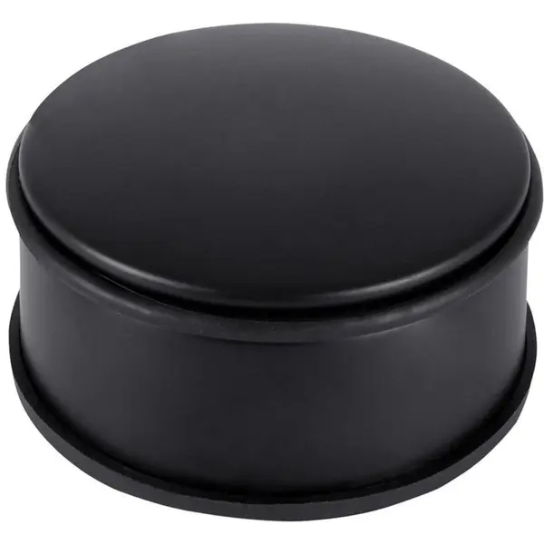 Opritor de Usa Metalic, Negru, 11.5 cm, Vilde