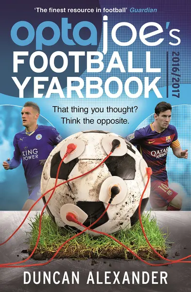 OptaJoe's Football Yearbook | Duncan Alexander