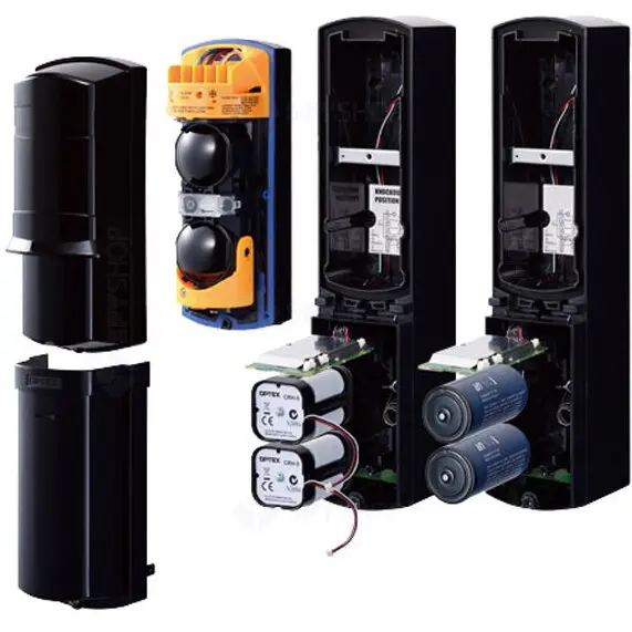 OPTEX Bariera de protectie perimetrala Optex SL-100TNR, 1 canal, distanta de detectie 30m