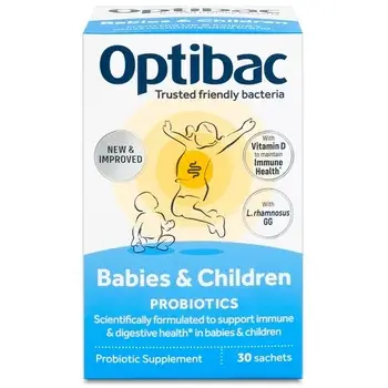 Optibac probiotic copii si sugari 10 pl. Wren Laboratories