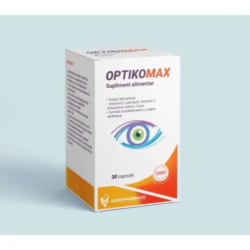 Optikomax x 30 capsule Zephyr Labs