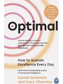 Optimal. How to Sustain Excellence Every Day, Paperback/Cary Cherniss