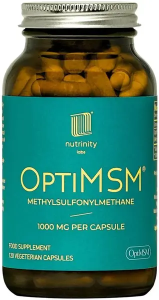 OptiMSM, 1000 mg, 120 vegan capsule, Nutrinity Labs