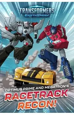 Optimus Prime and Megatron's Racetrack Recon! - Ryder Windham