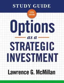 Options as a Strategic Investment, Paperback/Lawrence G. McMillan