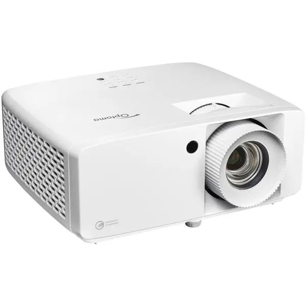 OPTOMA Videoproiector laser Optoma UHZ35, UHD (3840x2160), 3500 lumeni, contrast 500.000:1, Alb
