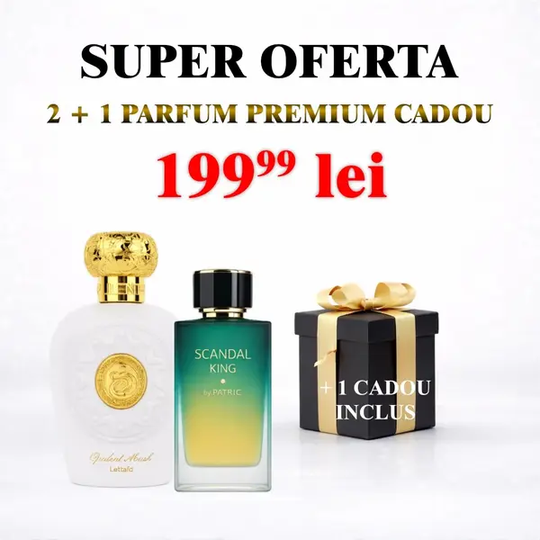 Opulent Musk + Scandal King + Parfum Premium